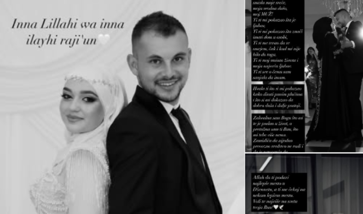 Dirljiva poruka Hene Ćurkić