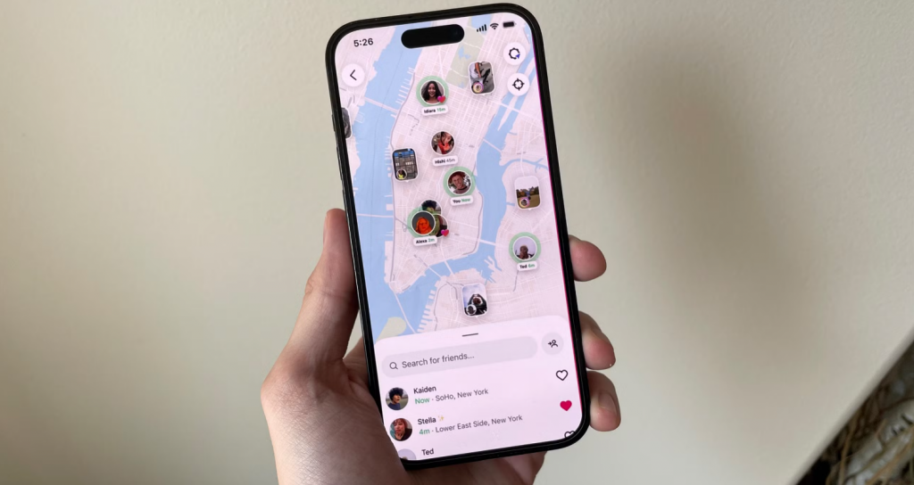 Instagram lansirao novu Mapu – korisnici strahuju zbog privatnosti 7 Screenshot 2025 08 12 005706
