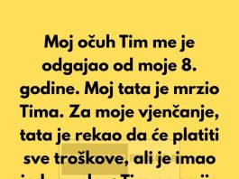 Zamolila sam svog očuha da ne prisustvuje mom venčanju kako bih udovoljila svom ocu