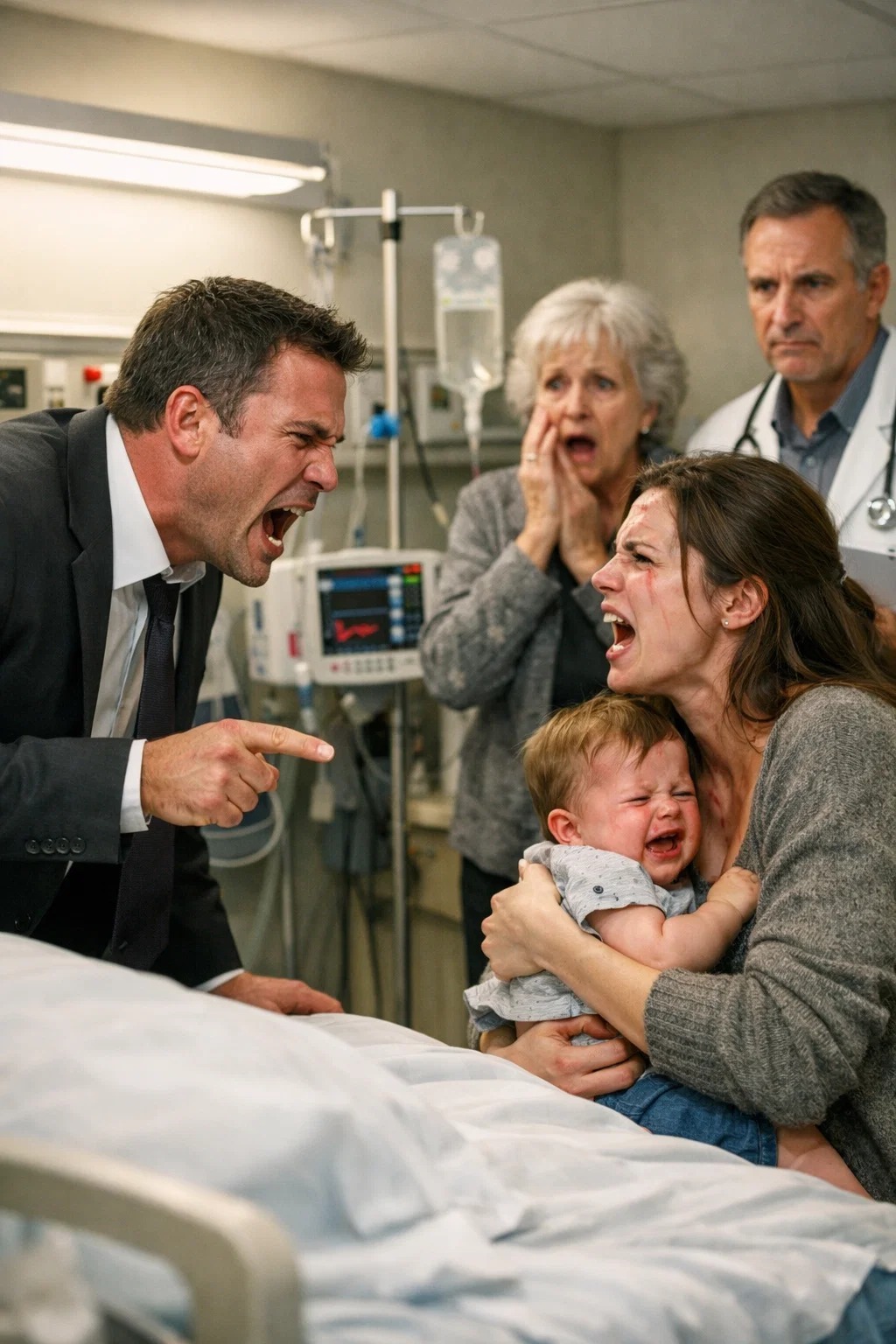 Na pregledu moje bebe od tri mjeseca, doktor me pozvao u posebnu sobu… i ono što je šapnuo učinilo je da mi se svijet zaljulja pod nogama. - featured image Na pregledu moje bebe od tri mjeseca, doktor me pozvao u posebnu sobu… i ono što je šapnuo učinilo je da mi se svijet zaljulja pod nogama. - featured image