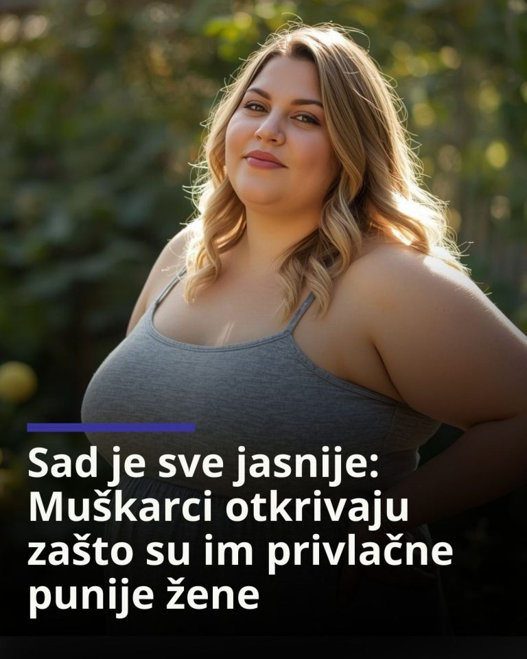 Sad je sve jasnije: Muškarci otkrivaju zašto su im privlačne punije žene - featured image Sad je sve jasnije: Muškarci otkrivaju zašto su im privlačne punije žene - featured image
