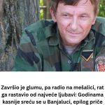 Završio je glumu, pa radio na mešalici, rat ga rastavio od najveće ljubavi: Godinama kasnije sreću se u Banjaluci, epilog priče je neverovatan Završio je glumu, pa radio na mešalici, rat ga rastavio od najveće ljubavi: Godinama kasnije sreću se u Banjaluci, epilog priče je neverovatan - featured image