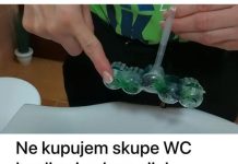 NE KUPUJEM SKUPE WC KUGLICE I GELOVE CIJELE GODINE: IMAM SAVRŠEN TRIK UZ KOJI WC BLISTA I MIRIŠE I DO 70 DANA! NE KUPUJEM SKUPE WC KUGLICE I GELOVE CIJELE GODINE: IMAM SAVRŠEN TRIK UZ KOJI WC BLISTA I MIRIŠE I DO 70 DANA! - featured image