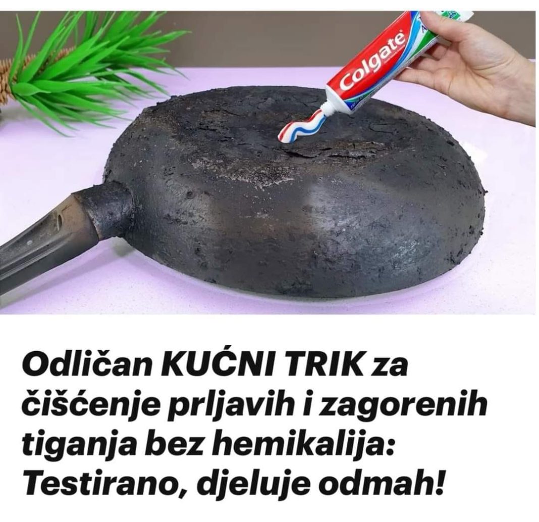 PASTA ZA ZUBE: BRZO RJEŠENJE ZA ZAGORENE TIGANJE! - featured image