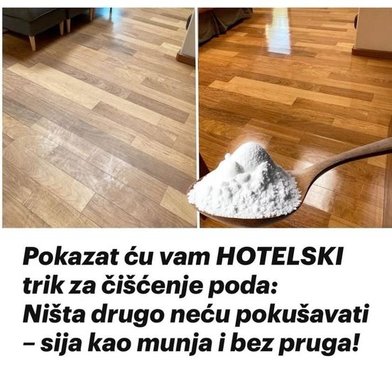 POKAZAT ĆU VAM HOTELSKI TRIK ZA ČIŠĆENJE PODA - featured image POKAZAT ĆU VAM HOTELSKI TRIK ZA ČIŠĆENJE PODA - featured image