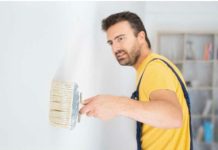 NEMA POTREBE DA KREČITE IAKO SU VAM ZIDOVI PRLJAVI: Pospite ovo i biće ČISTI KAO SUZA, i DJEČIJE FLEKE skida