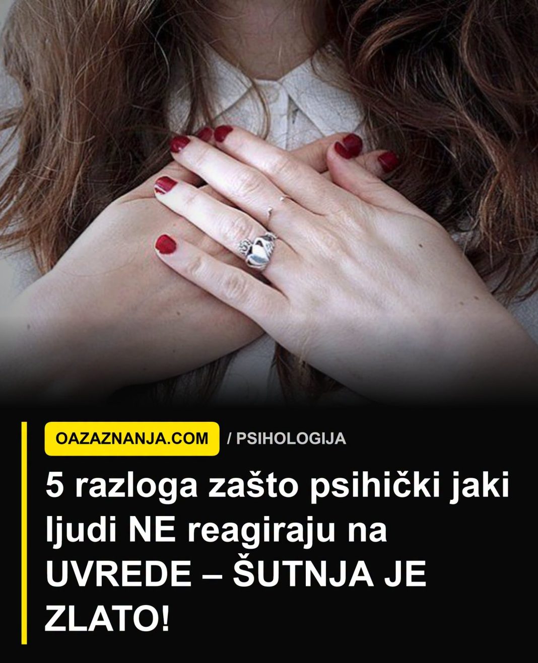 Zašto emocionalno stabilni ljudi ne ulaze u svađu na prvu uvredu - featured image