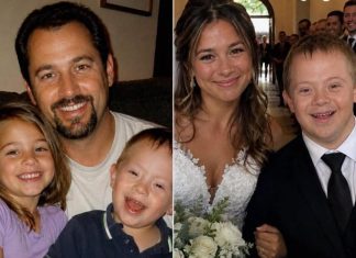 Moj brat s Downovim sindromom samo je želio ispuniti posljednju želju našeg pokojnog oca i otpratiti me do oltara — ali kada je moja svekrva rekla da ne želi njegove fotografije u albumu, odlučila sam napraviti nešto što niko nije očekivao Moj brat s Downovim sindromom samo je želio ispuniti posljednju želju našeg pokojnog oca i otpratiti me do oltara — ali kada je moja svekrva rekla da ne želi njegove fotografije u albumu, odlučila sam napraviti nešto što niko nije očekivao - featured image