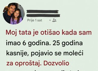 Otac ju je napustio sa šest godina, a posle 25 se pojavio na vratima: Istina u njegovom telefonu promenila je sve Otac ju je napustio sa šest godina, a posle 25 se pojavio na vratima: Istina u njegovom telefonu promenila je sve - featured image