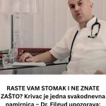 RASTE VAM STOMAK I NE ZNATE ZAŠTO? Krivac je jedna svakodnevna namirnica – Dr. Filgud upozorava: izbacite je odmah! RASTE VAM STOMAK I NE ZNATE ZAŠTO? Krivac je jedna svakodnevna namirnica – Dr. Filgud upozorava: izbacite je odmah! - featured image