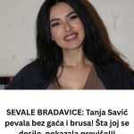 SEVALE BRADAVICE: Tanja Savić pevala bez gaća i brusa! Šta joj se desilo, pokazala previše!!! SEVALE BRADAVICE: Tanja Savić pevala bez gaća i brusa! Šta joj se desilo, pokazala previše!!! - featured image