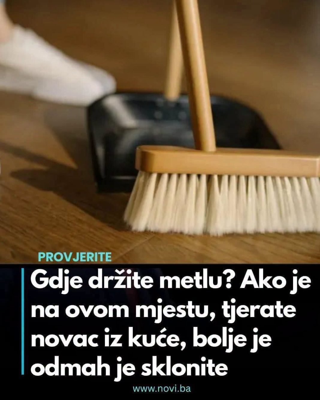 Ako je na ovom mjestu, tjerate novac iz kuće, bolje je odmah je sklonite - featured image