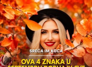 Ova 4 znaka u septembru dobijaju sve što su čekali: Novac i sreća stižu! Ova 4 znaka u septembru dobijaju sve što su čekali: Novac i sreća stižu! - featured image