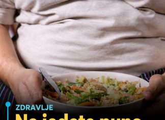 Ne jedete puno, ali ipak se debljate? Ovih 5 grešaka sigurno pravite Ne jedete puno, ali ipak se debljate? Ovih 5 grešaka sigurno pravite - featured image