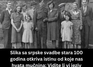 Slika sa srpske svadbe stara 100 godina otkriva istinu od koje nas hvata mučnina: Vidite li vi jeziv detalj? (FOTO) Slika sa srpske svadbe stara 100 godina otkriva istinu od koje nas hvata mučnina: Vidite li vi jeziv detalj? (FOTO) - featured image