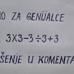 Najlakši zadatak za osnovce namučio mnoge starije ljude: Da li ste vi “genije” koji bez digitrona može ovo da reši? Najlakši zadatak za osnovce namučio mnoge starije ljude: Da li ste vi “genije” koji bez digitrona može ovo da reši? - featured image