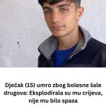 Dječak (15) umro zbog bolesne šale drugova: Eksplodirala su mu crijeva, nije mu bilo spasa Dječak (15) umro zbog bolesne šale drugova: Eksplodirala su mu crijeva, nije mu bilo spasa - featured image