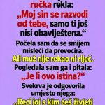 Svekrva mi je usred ručka rekla da se njen sin razvodi od mene Svekrva mi je usred ručka rekla da se njen sin razvodi od mene - featured image
