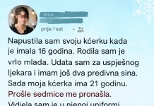 Sa 16 godina odrekla se kćerke i pokušala zakopati prošlost, a 21 godinu kasnije stigao je kontakt koji je sve vratio Sa 16 godina odrekla se kćerke i pokušala zakopati prošlost, a 21 godinu kasnije stigao je kontakt koji je sve vratio - featured image