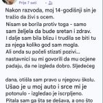 Pustila je sina da živi sa ocem, a onda shvatila da mu je hitno potrebna pomoć: Tišina četrnaestogodišnjaka skrivala je bolnu istinu Pustila je sina da živi sa ocem, a onda shvatila da mu je hitno potrebna pomoć: Tišina četrnaestogodišnjaka skrivala je bolnu istinu - featured image