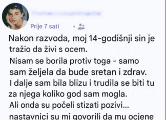 Pustila je sina da živi sa ocem, a onda shvatila da mu je hitno potrebna pomoć: Tišina četrnaestogodišnjaka skrivala je bolnu istinu Pustila je sina da živi sa ocem, a onda shvatila da mu je hitno potrebna pomoć: Tišina četrnaestogodišnjaka skrivala je bolnu istinu - featured image