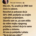 DNK test iz radoznalosti promijenio je živote dvije porodice: Neočekivano otkriće donijelo teške odluke DNK test iz radoznalosti promijenio je živote dvije porodice: Neočekivano otkriće donijelo teške odluke - featured image