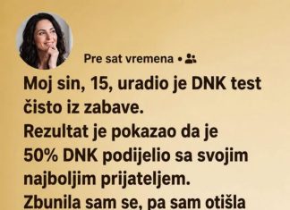 DNK test iz radoznalosti promijenio je živote dvije porodice: Neočekivano otkriće donijelo teške odluke DNK test iz radoznalosti promijenio je živote dvije porodice: Neočekivano otkriće donijelo teške odluke - featured image