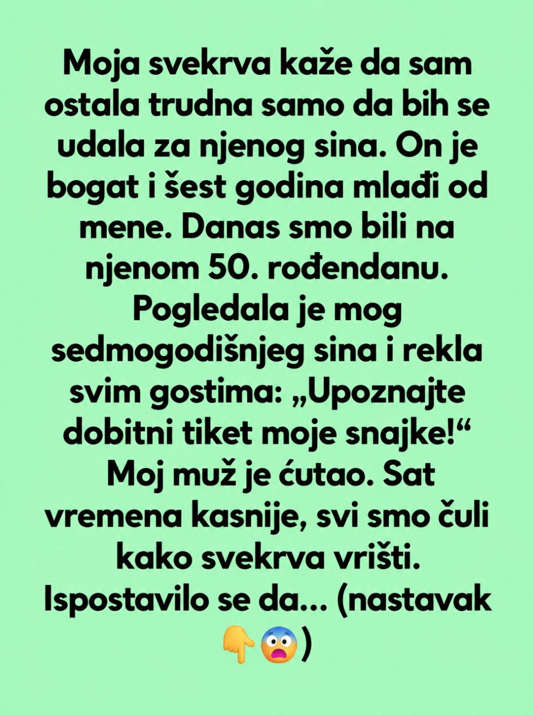 „Moja svekrva je nazvala mog sina ‘dobitnim tiketom’, ali na kraju sam se ja nasmejala poslednja“ - featured image