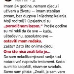 „Roditelji su kuću ostavili rođaku jer nemam djecu: Nisu znali da ću uskoro postati majka“ „Roditelji su kuću ostavili rođaku jer nemam djecu: Nisu znali da ću uskoro postati majka“ - featured image